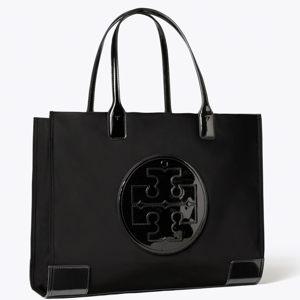 TORY BURCH Ella Large Nylon Tote (Used)